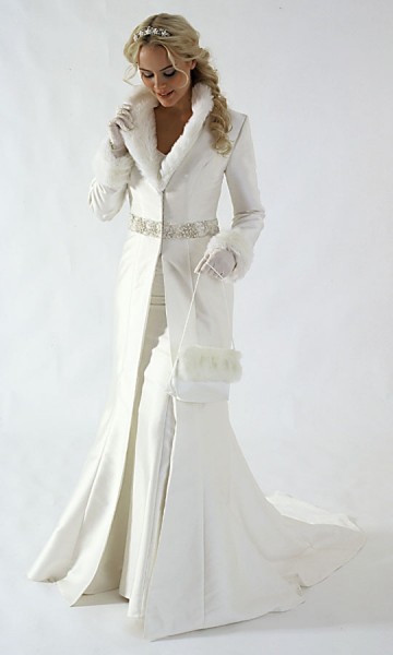 xmas wedding dress