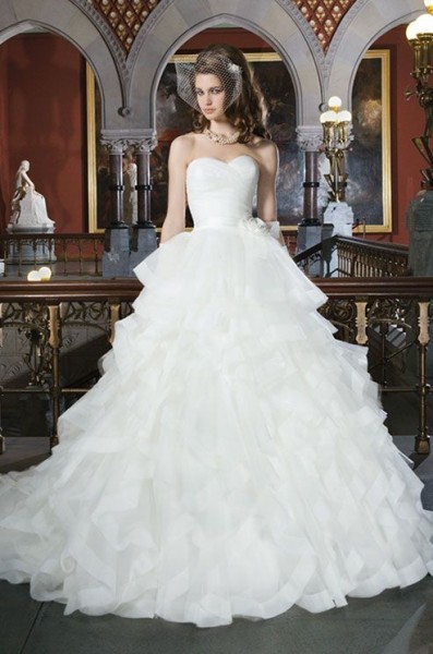 Justin Alexander gown
