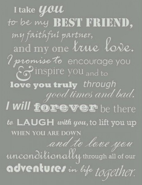 Vows