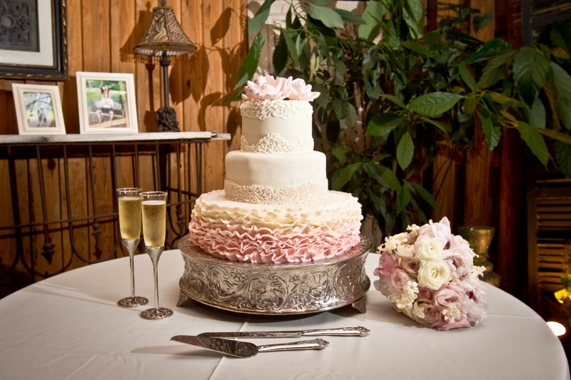 wedding cake