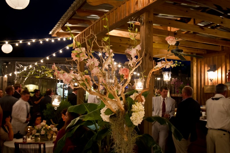 reception decor