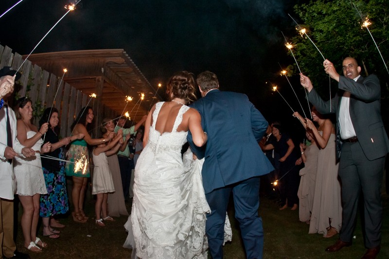 sparkler exit
